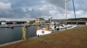 500 m zum Hafen