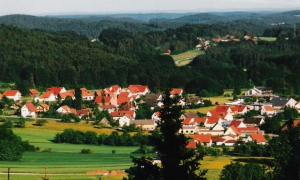 Schwend, Teilansicht aus Richtung Nord