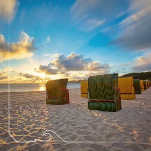 Bild 12: S03 Insel Rügen, gemütlich mit 2 Schlafzimmer, Meerblick, zentrale Lage