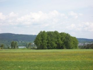 Blick vom Balkon Panoramablick zum Waldstein und zum Weissenstaädter See