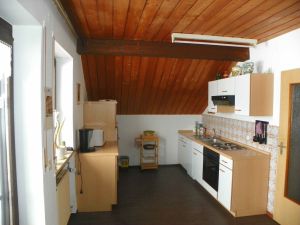 Küche, Ausgang zum Balkon komplette Küche mit Ausgang zum Balkon