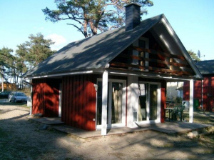 Bild 1: Haus Strandrubin - direkt hinter den Dünen an der Ostsee