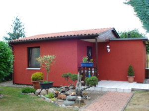 Bild 5: Ferienwohnung im Bungalow direkt an den Boddenwiesen 350 m Ostsee