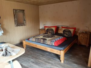Luv - Schlafbereich - Doppelbett