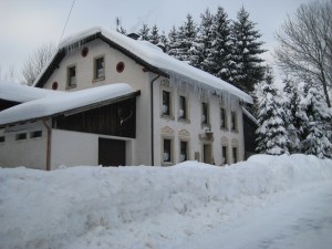 Appartement Nr. 7 in der Zigeunermühle in Weißenstadt/Fichtelgebirge
