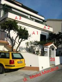 Bild 3: Adria 4, Apartment in Dalmatien, Podgora - Strandwohnung