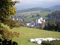 Schwarzenberg, Blick auf Schloß und Kirche - Bild 9: Ferienwohnung Schuffenhauer in Schwarzenberg im Erzgebirge