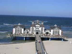 Bild 13: Komfortwohnung im EG, bis zu 4 Pers.; W-LAN; am Küstenwald, strandnah