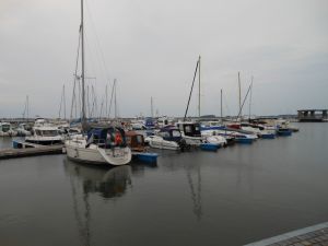 Ferienwohnung 500 m vom Hafen entfernt.