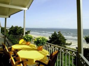 großzügiger Balkon