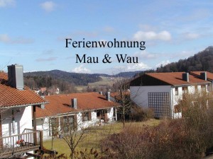 Ferienwohnung Mau & Wau Falkenstein