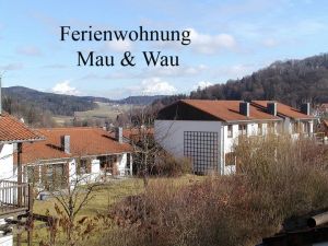 Bild 1: Ferienwohnung Mau & Wau Falkenstein