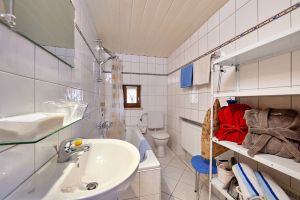 mit Dusche