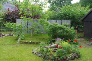 Bild 15: FH "Strandräuber", Zaun, W-LAN, Kamin, 5 P., strandnah, 2 Fahrräder