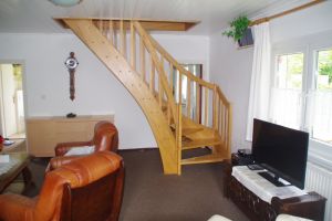 Bild 7: FH "Strandräuber", Zaun, W-LAN, Kamin, 5 P., strandnah, 2 Fahrräder