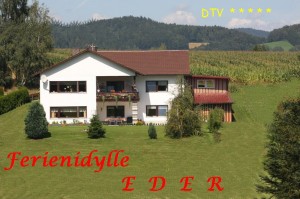 Bild: Ferienidylle Eder 5 Sterne DTV / Bayerischer Wald