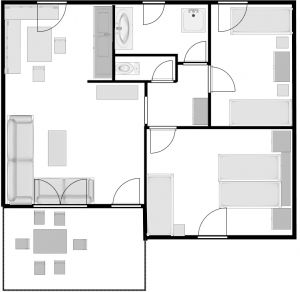 Bild 2: Bungalow 2 Familie Eberl Kärnten