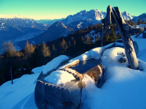 Aussicht Hochstein Bild 5: Ausblick Lienzer Dolomiten - Ferienwohnung