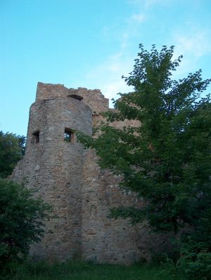 Burgruine Kürnburg Die Ruine Kürnburg befindet sich im Wald oberhalb des Ferienparks in einer Entfernung von ca. 500 m.