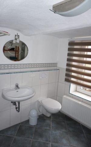 Kleine Wellnessecke für einen entspannten Tagesbeginn und ein zufriedenes Zubettgehen.