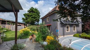 Ferienhaus mit privatem Swimmingpool Bild 31: Ferienhaus Gabriela mit eingezäunten Garten und privatem Swimmingpool