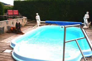 Ferienhaus mit Swimmingpool Bild 27: Ferienhaus Gabriela mit eingezäunten Garten und privatem Swimmingpool