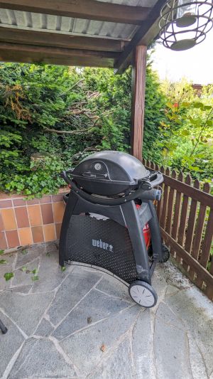Grill für private Grillpartys Bild 37: Ferienhaus Gabriela mit eingezäunten Garten und privatem Swimmingpool