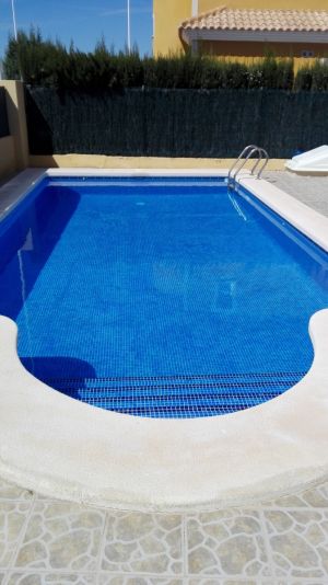 Bild 11: Schickes Ferienhaus mit Klimaanlage und 8x4 m Pool in Spanien