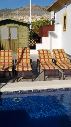 Bild 8: Schickes Ferienhaus mit Klimaanlage und 8x4 m Pool in Spanien