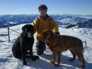 Bild 22: Ferienwohnung Köbi, nur mit Hund im Allgäu. Haus Christl Cranz Steibis