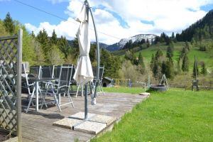 Bild 9: Ferienwohnung Köbi, nur mit Hund im Allgäu. Haus Christl Cranz Steibis