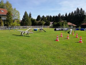 Bild 3: Ferienwohnung Köbi, nur mit Hund im Allgäu. Haus Christl Cranz Steibis