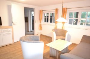 Bild 13: Ferienwohnung Köbi, nur mit Hund im Allgäu. Haus Christl Cranz Steibis