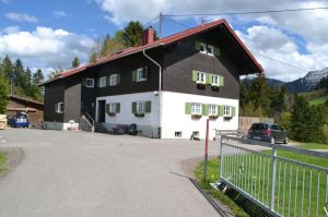Bild 4: Ferienwohnung Köbi, nur mit Hund im Allgäu. Haus Christl Cranz Steibis