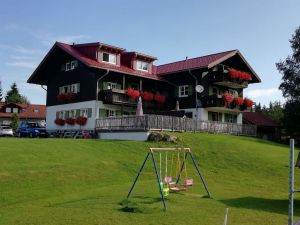 Bild 5: Ferienwohnung Paula, nur mit Hund, Haus Christl Cranz in Steibis im Allgäu