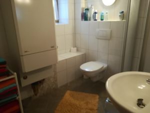 Badezimmer Bild 14: Der "Turm"! Hundefreundlich und eingezäunt. Mit eigener Sauna