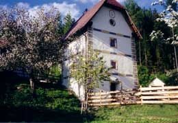 der eingezäunte Garten Bild 16: Der "Turm"! Hundefreundlich und eingezäunt. Mit eigener Sauna