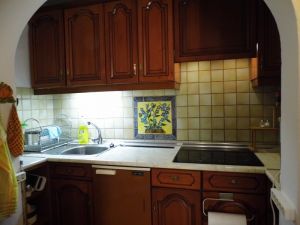 Küche im Wohnbereich