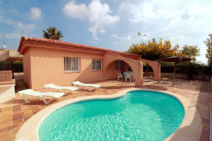 Casa Maria del Carmen - Ferienhaus mit Pool auch für den Urlaub mit Hund