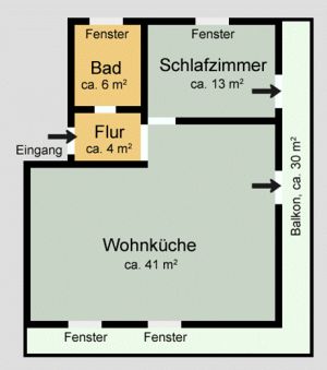 Bild 7: Waldhaus Sonnenberg Fewo 4 - Traum von absoluter Ruhe und Erholung