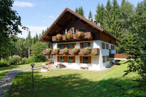 Bild 1: Waldhaus Sonnenberg Fewo 4 - Traum von absoluter Ruhe und Erholung