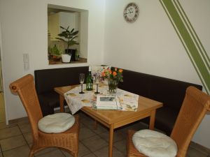 Unser Esszimmer für gemütliches zusammen sein
