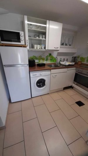 Volllausgestattete Küche