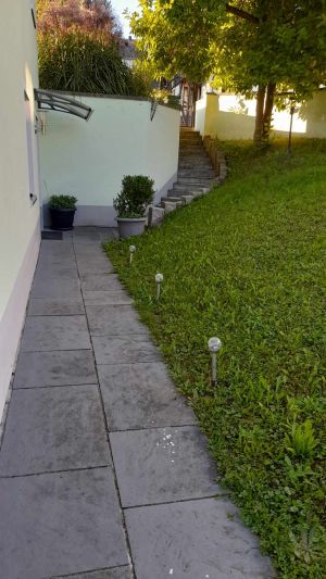 Eingezäuntes Grundstück