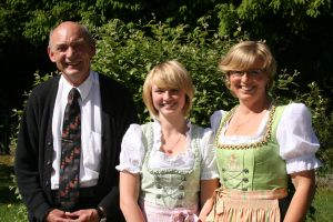 Renate, Theresa und Reinhold Seidenschwann
