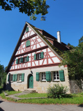 Bild: Ferien auf einem historischen Mühlhof