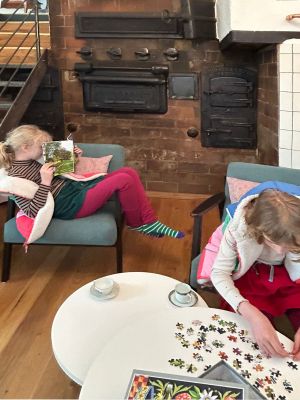 Gemütliche Sitzecke