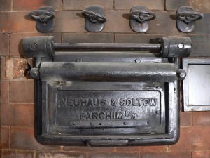 Backofen im Wohnzimmer