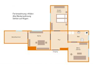 Grundrissplan